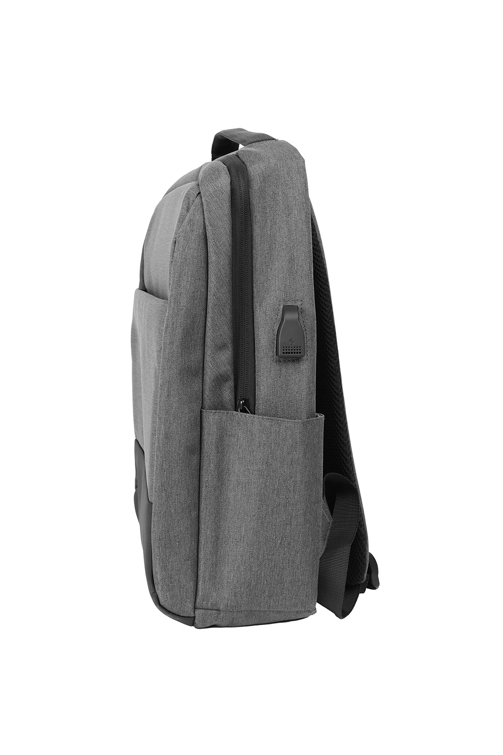 CRYPTO - Leather & Fabric Backpack